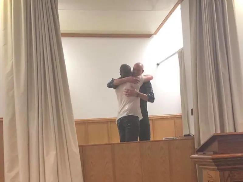 Christians having fun!