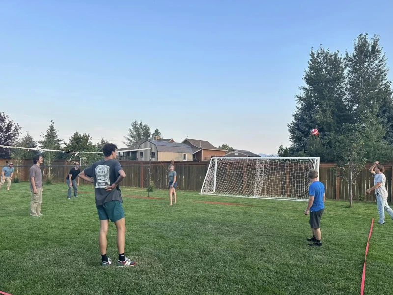 Christians having fun!