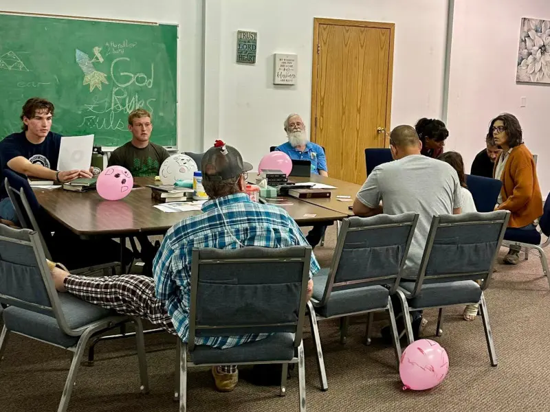 Christians having fun!