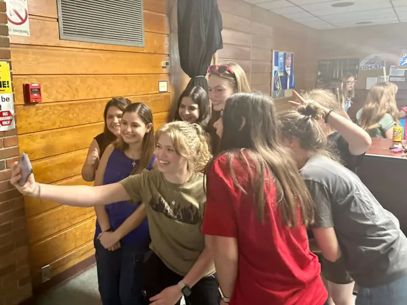 Christians having fun!