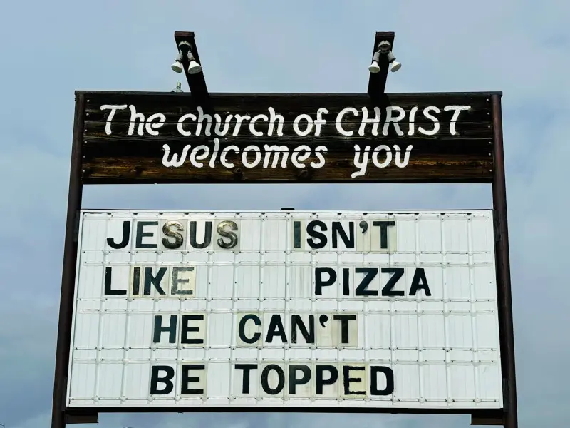 Christians having fun!